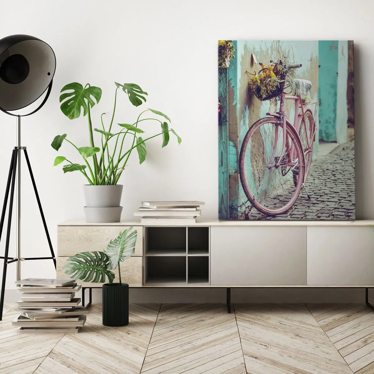 Canvas picture - Be Right Back - 70x100 cm