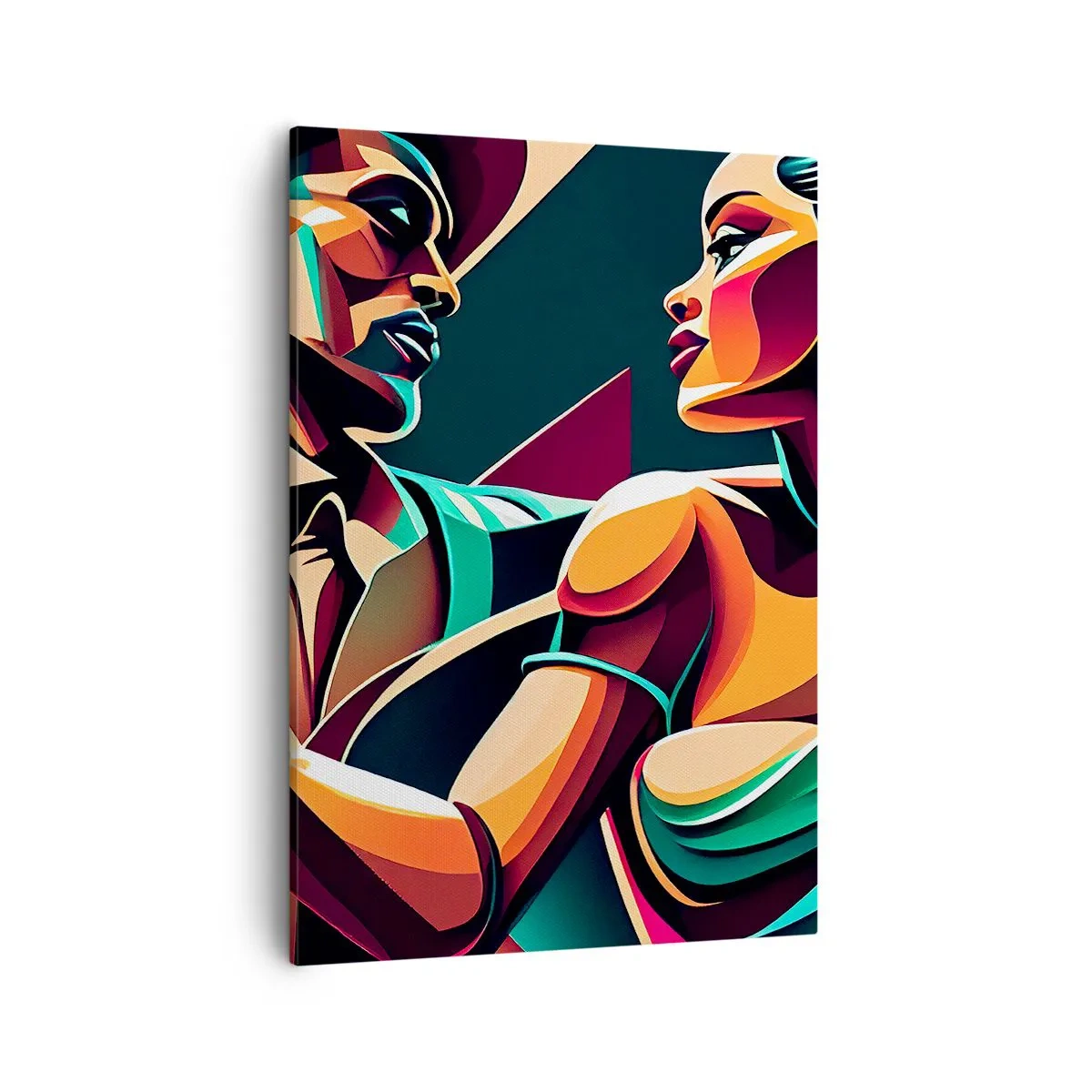 Canvas picture - In a Heartbeat - 50x70 cm