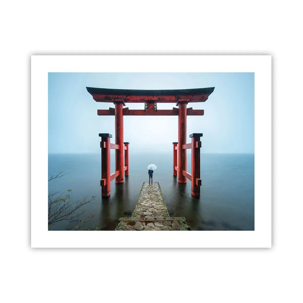 Poster - Japanese Musings - 50x40 cm