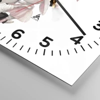 Clock face with numbers