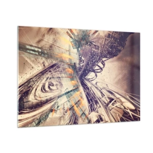 Glass picture - At High Speed - 100x70 cm