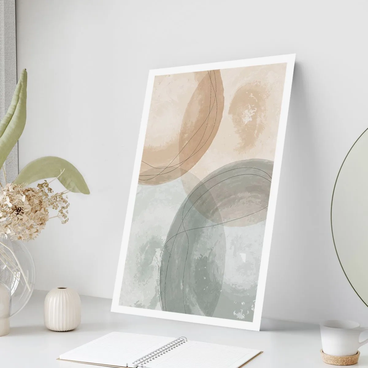 Poster - Permeation of Worlds - 30x40 cm