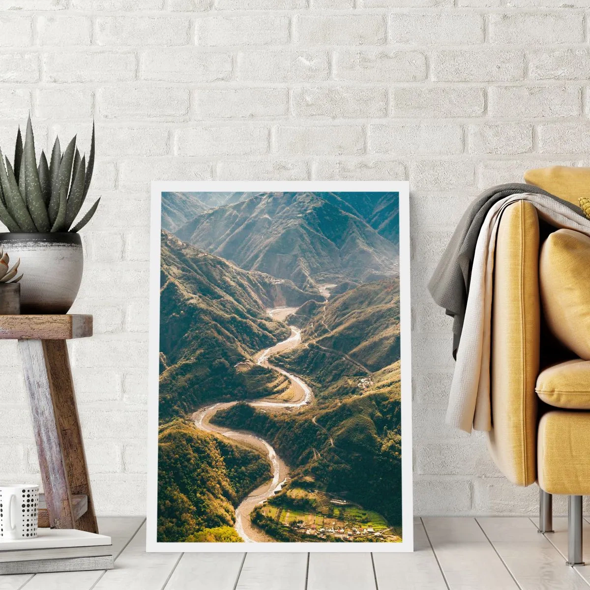Poster - Straight from the Heart of the Mountains - 50x70 cm