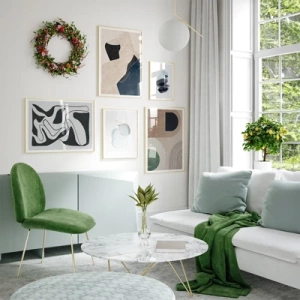 Glam home - Inspiration for the living room