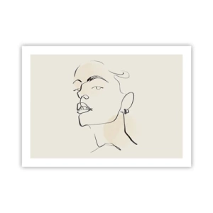 Poster - Proud Look - 70x50 cm