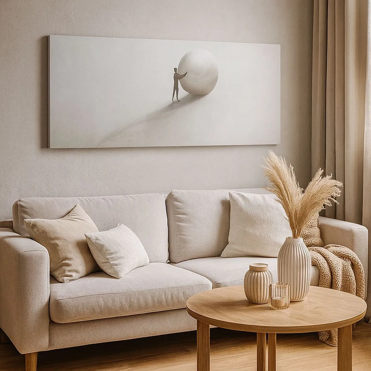 Canvas picture - Game of Life - 100x40 cm