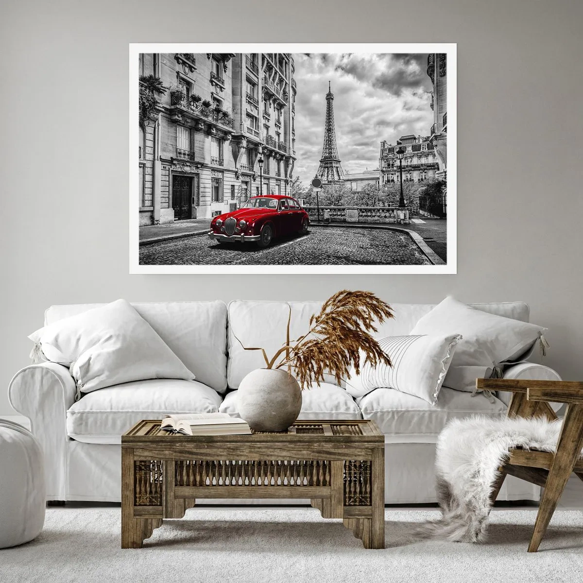 Poster - Predator in the City - 70x50 cm