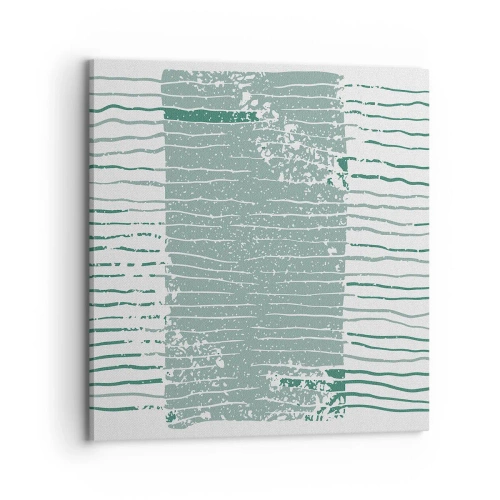 Canvas picture - Sea Abstract - 70x70 cm