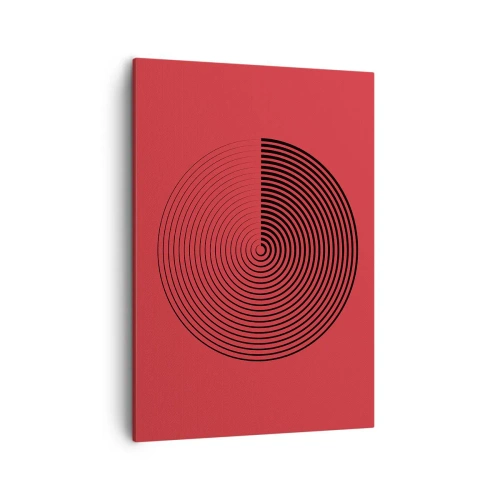 Canvas picture - Circular Movement - 50x70 cm