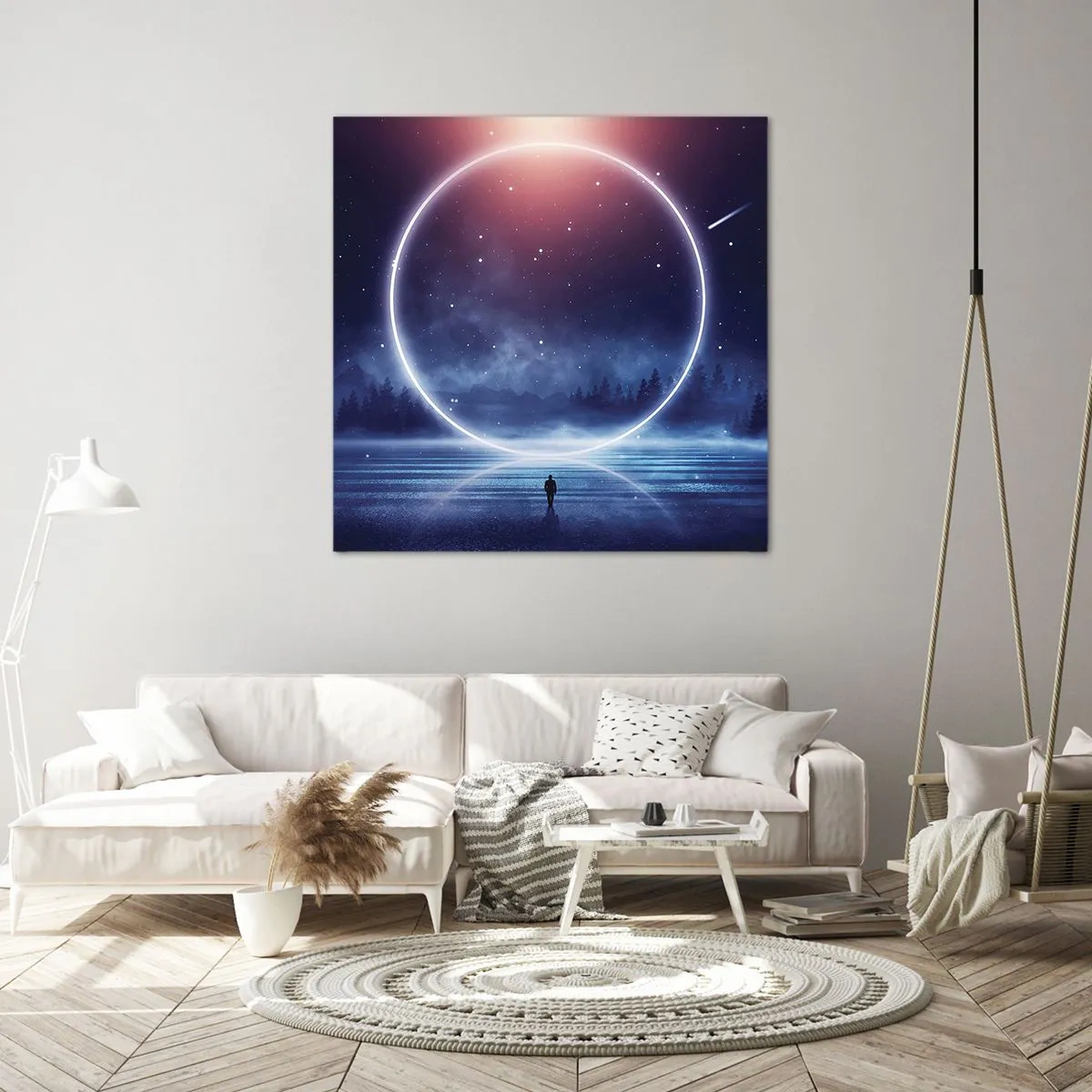 Canvas picture - They are Already Here… - 50x50 cm