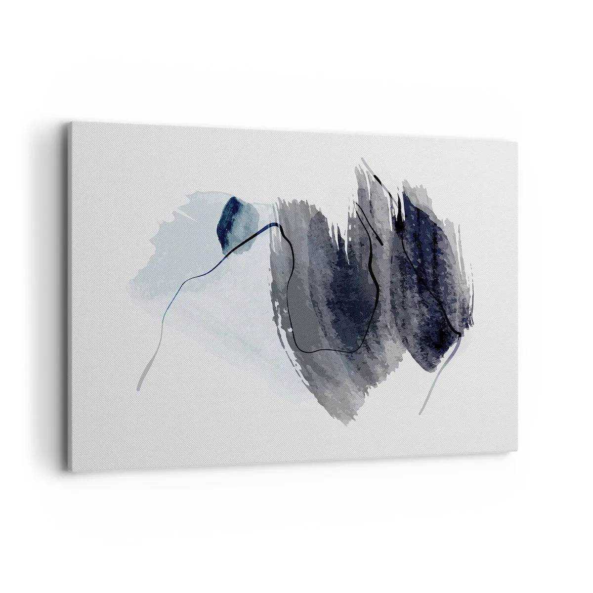 Canvas picture - Intensity and Movement - 100x70 cm