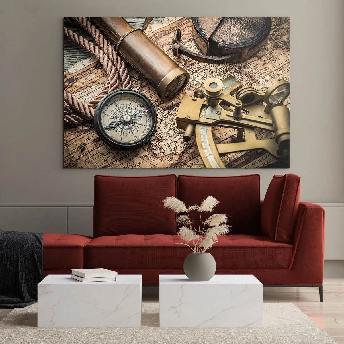 Glass picture - Show the Way - 100x70 cm