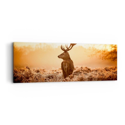 Canvas picture - Master of the Moor - 90x30 cm