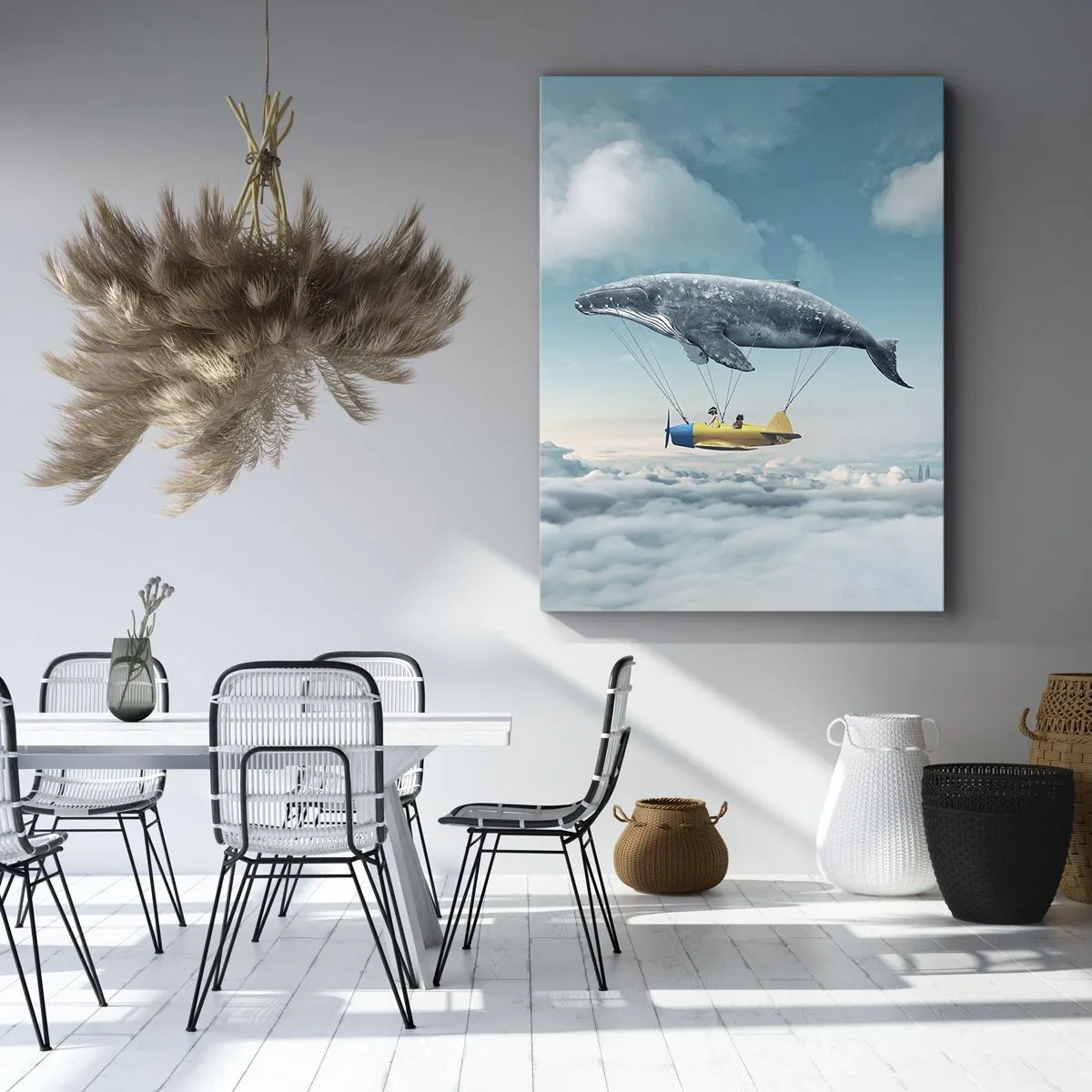 Canvas picture - Why Not? - 65x120 cm