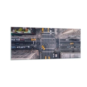 Glass picture - Simple Choice - 100x40 cm