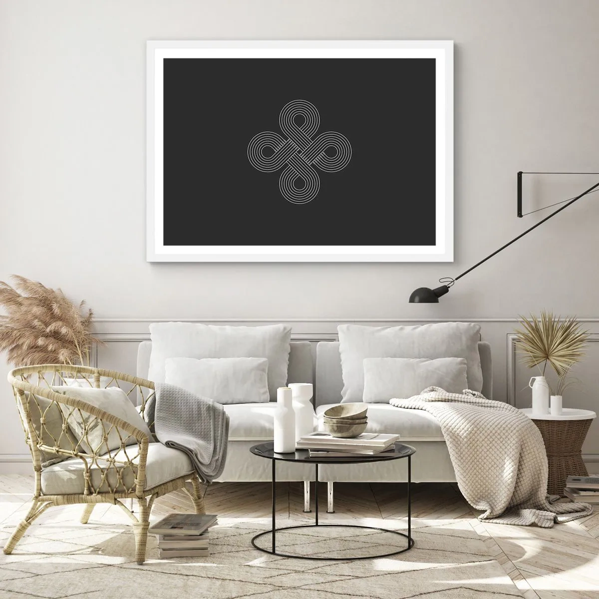 Poster in white frmae - In Celtic Spirit - 70x50 cm