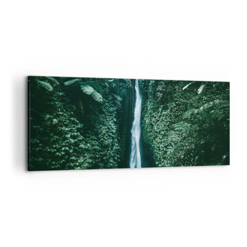 Canvas picture - Tropical Spring - 120x50 cm