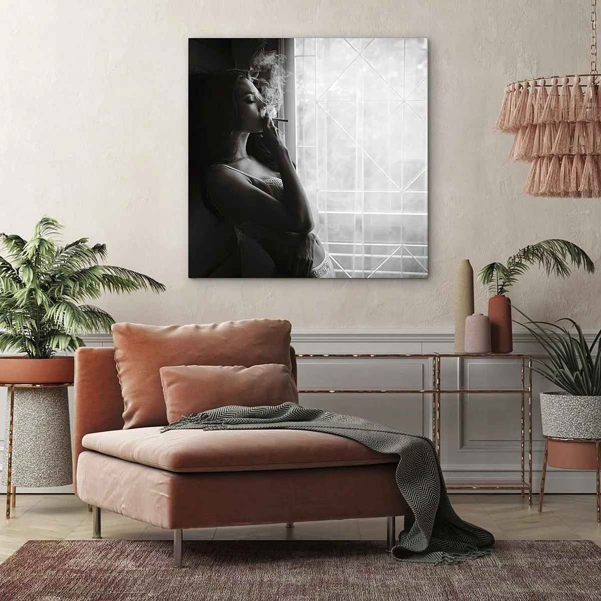 Canvas picture - Sensual Moment - 30x30 cm