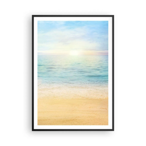 Poster in black frame - The Big Blue - 70x100 cm