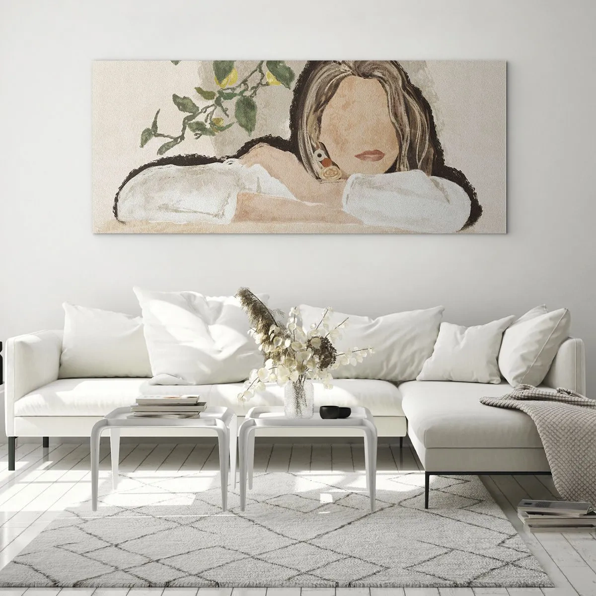 Glass picture - Beauty of the South - 100x40 cm