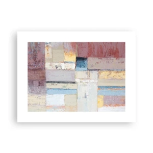 Poster - Calm of Geometry - 40x30 cm