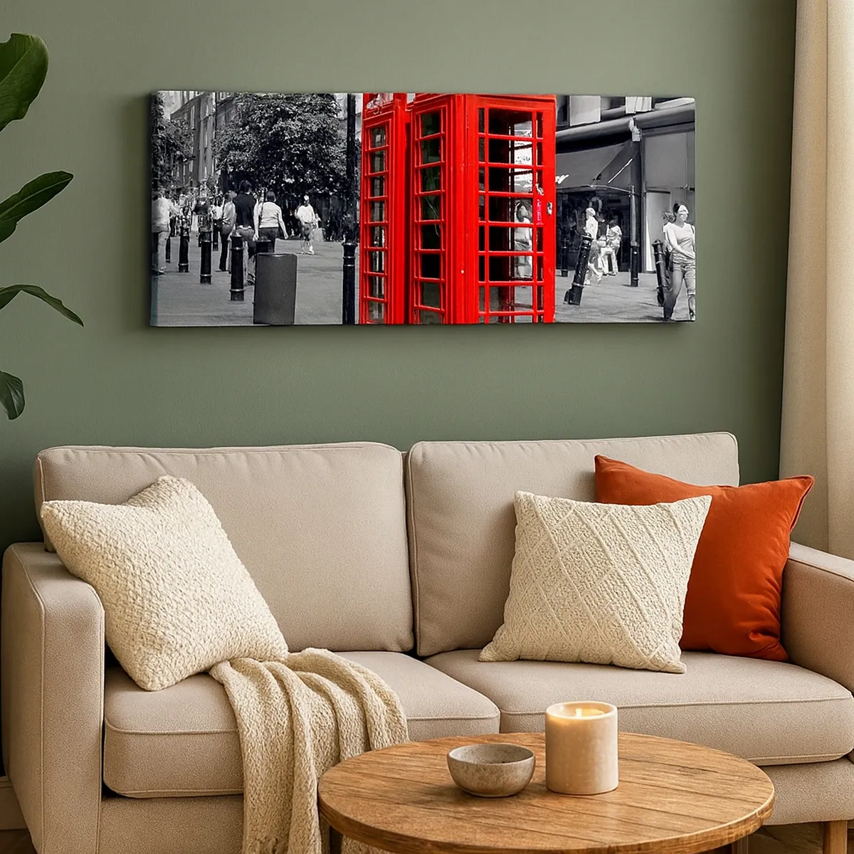 Canvas picture - , - 30x30 cm