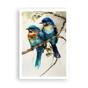 Poster - Is It Offended? - 70x100 cm