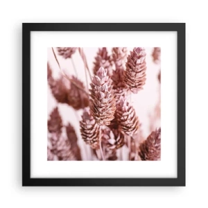 Poster in black frame - Seemingly Inconspicuos - 30x30 cm