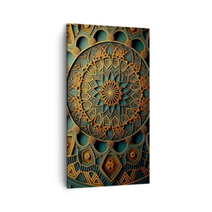 Canvas picture - In Arabic Style - 45x80 cm