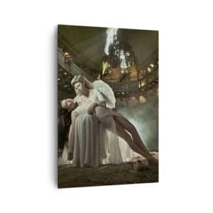 Canvas picture - Spirit of Old Theatre - 70x100 cm