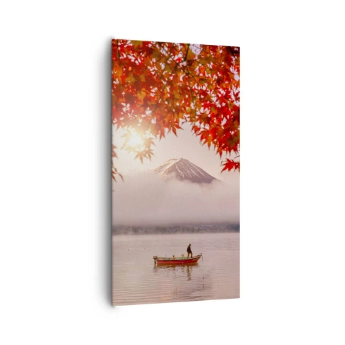 Canvas picture - In Japanese Style - 65x120 cm