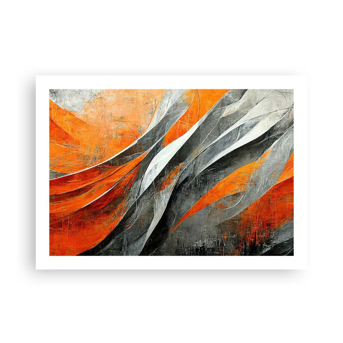 Poster - Heat and Coolness - 70x50 cm