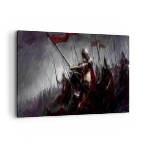 Canvas picture - Passerby, Tell Sparta… - 120x80 cm