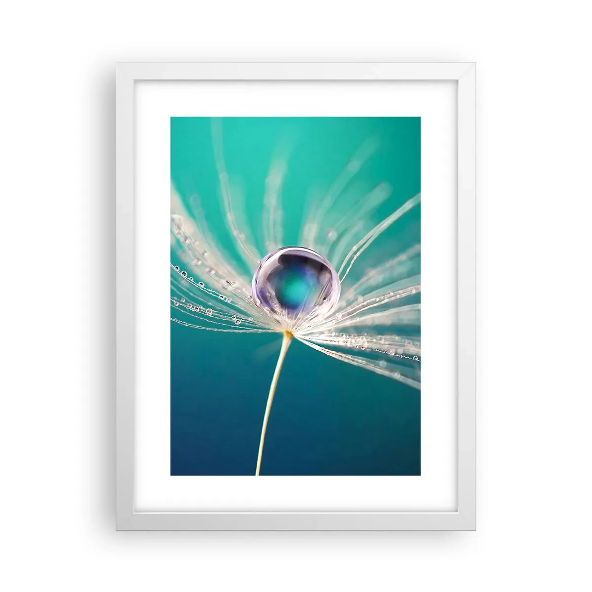 Poster in white frmae - Mystical Moment - 30x40 cm
