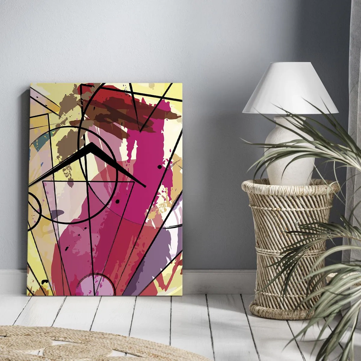 Canvas picture - Explosion  - 50x70 cm