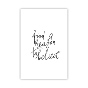 Poster - It Is Possible - 61x91 cm