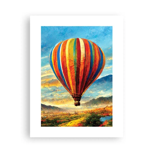 Poster - More Can Be Seen in Silence - 30x40 cm