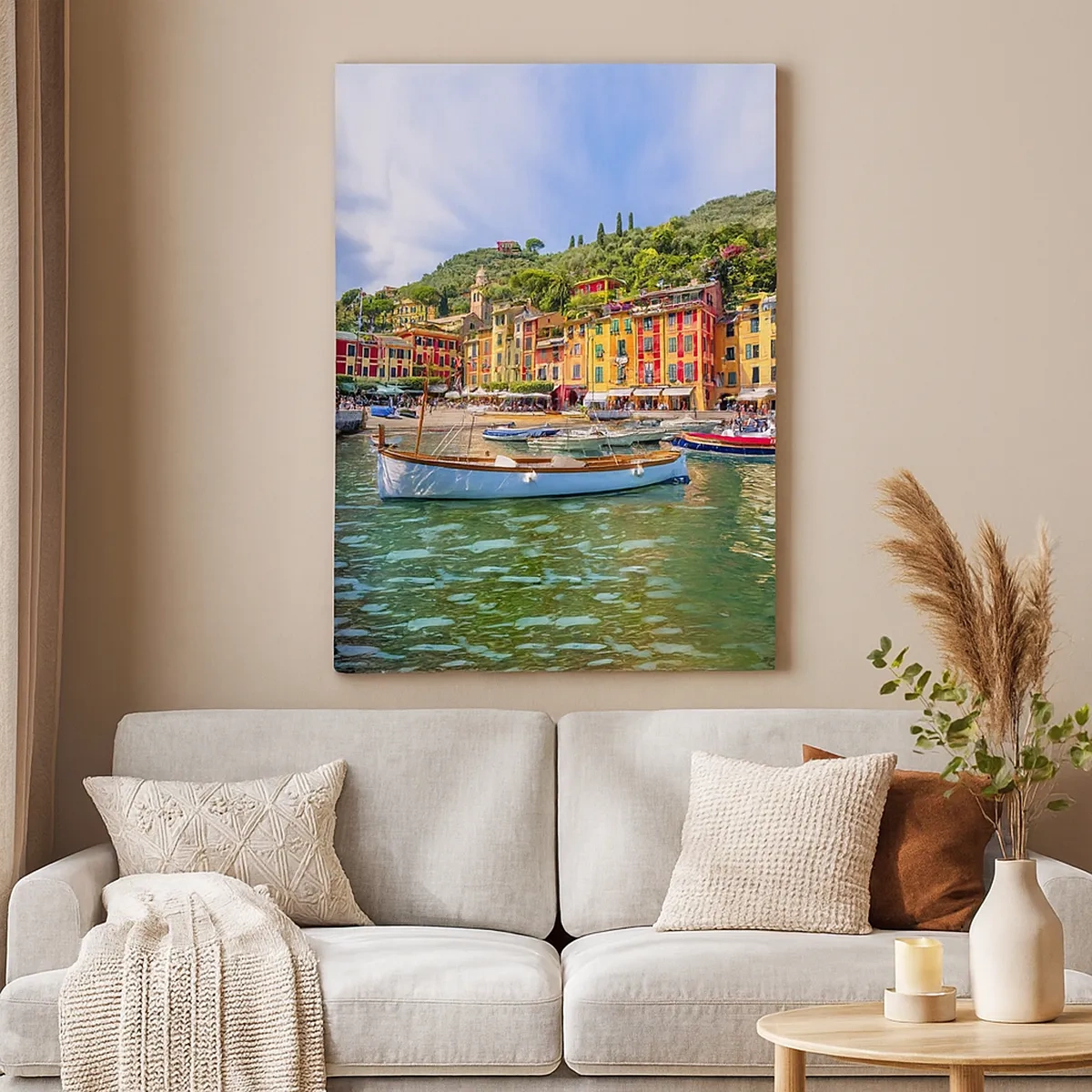 Canvas picture - Italian Morning - 50x70 cm