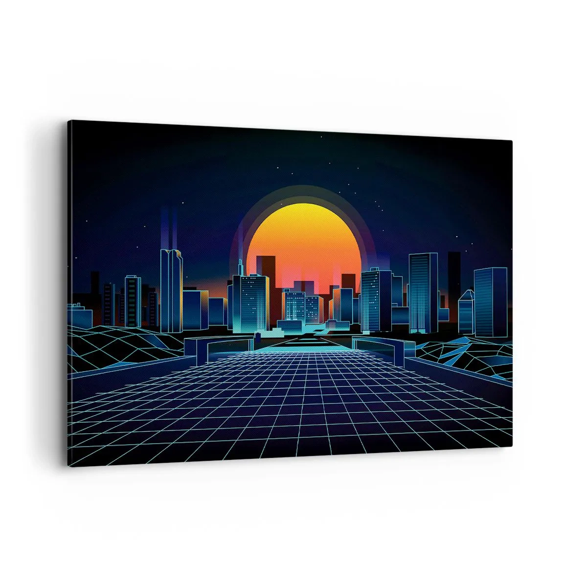 Canvas picture - You Wanna Go Back to Reality? - 120x80 cm