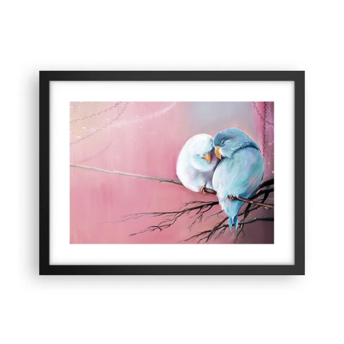 Poster in black frame - What Can We Add? - 40x30 cm