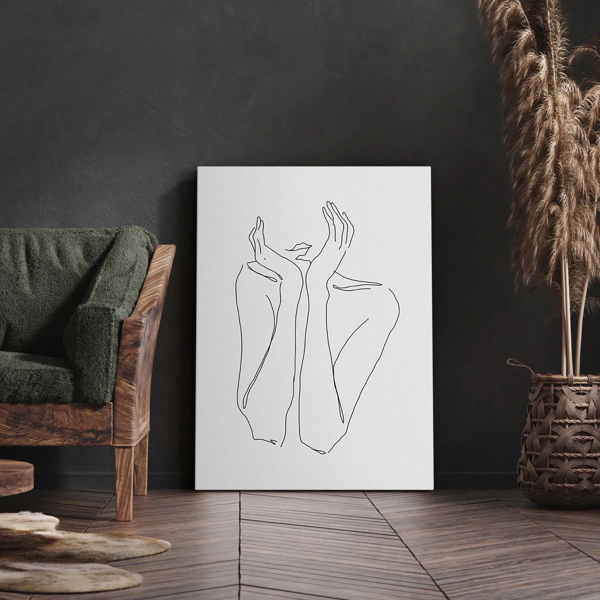 Canvas picture - What Girls Are Dreaming of - 50x70 cm