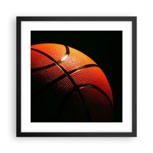 Poster in black frame - Beautiful Like a Planet - 40x40 cm