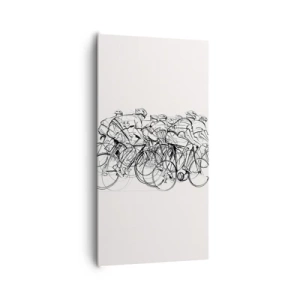 Canvas picture - Together as a Team - 65x120 cm