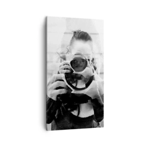 Canvas picture - Creator and the Creation - 45x80 cm