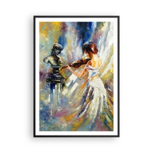 Poster in black frame - Reviving with a Sentiment - 70x100 cm