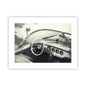 Poster - Weather for the Rich - 40x30 cm