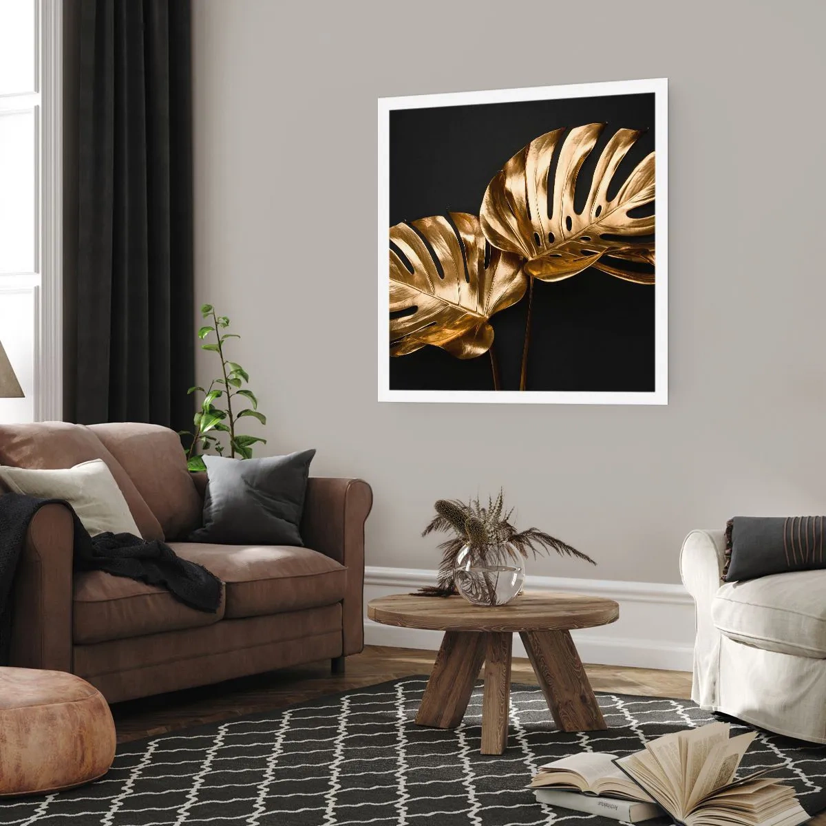 Poster - Tresaures of Nature - 40x40 cm