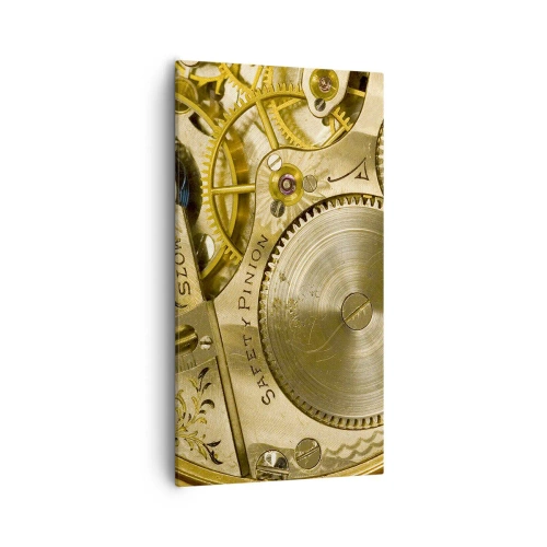 Canvas picture - Follow the Zeitgeist - 55x100 cm