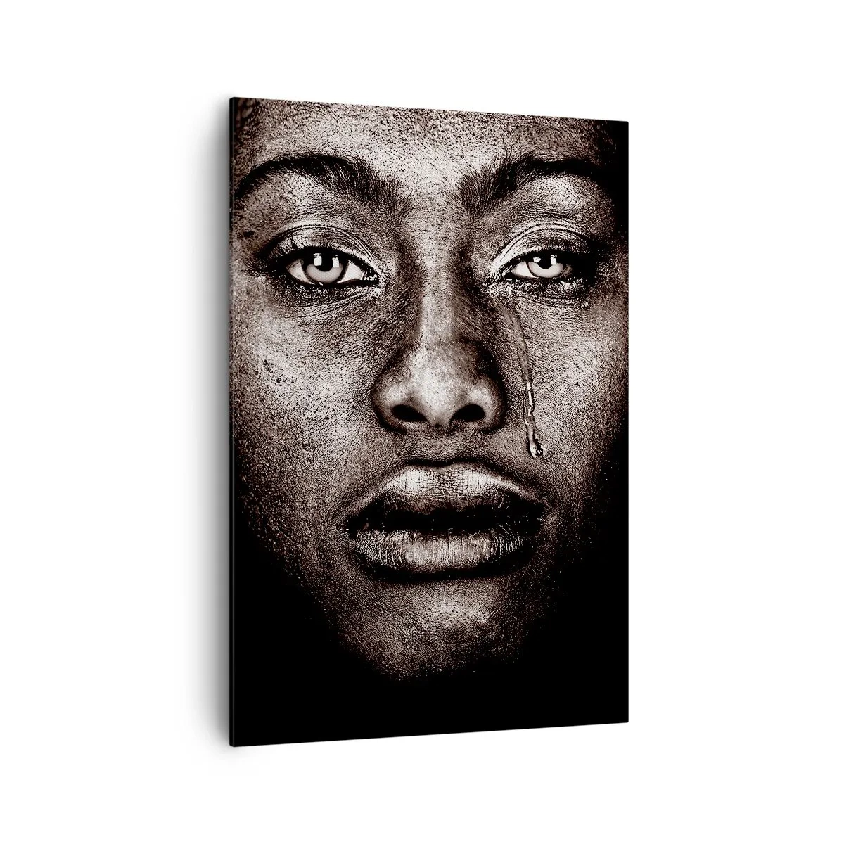Canvas picture - One Tear - 70x100 cm