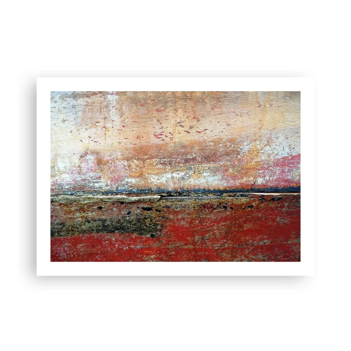 Poster - Might Be the Sea - 70x50 cm